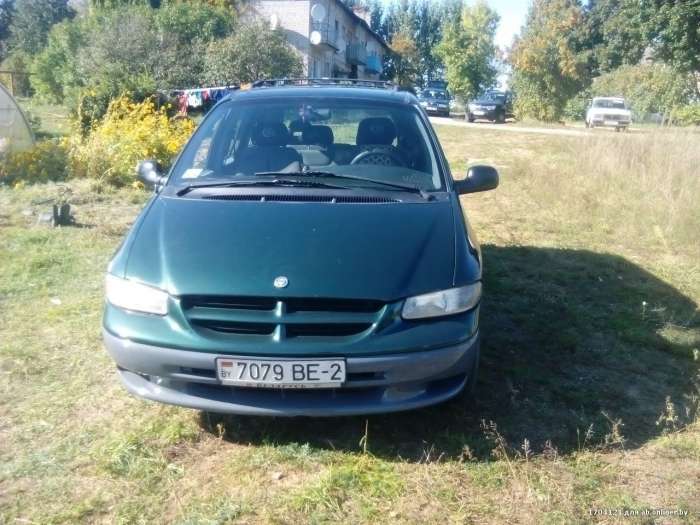 Chrysler Voyager, фотография 3