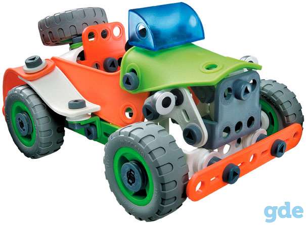 НАБОР MECCANO BUILD&PLAY, 5 МОДЕЛЕЙ в ассортименте, фотография 3