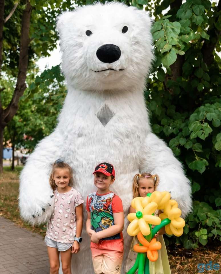 Поздравление от Аэромедведя Мишки, фотография 3