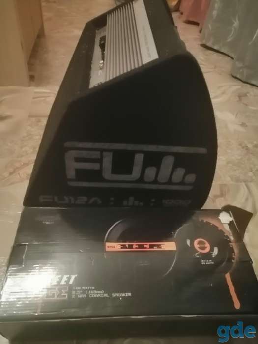 Самбвуфер Активный+динамики, фотография 5