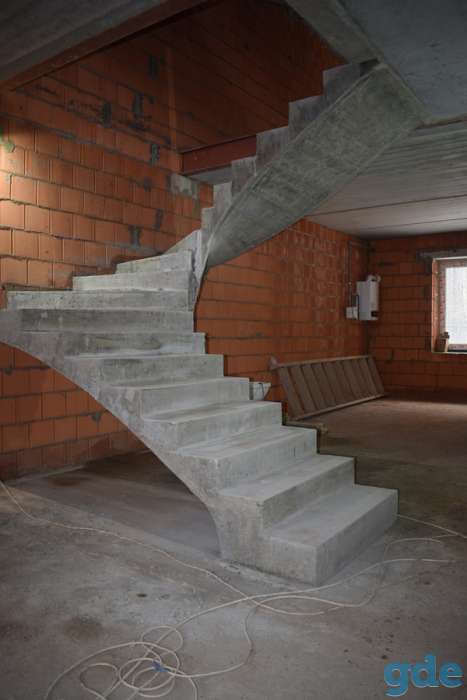 Монолитные лестницы, фотография 6