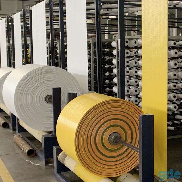 Полипропиленовый ткань рукава оптом, фотография 2