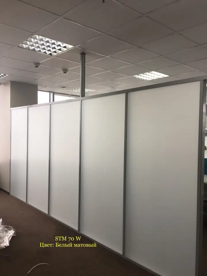 Тонировка офисных перегородок матовыми пленками., фотография 12