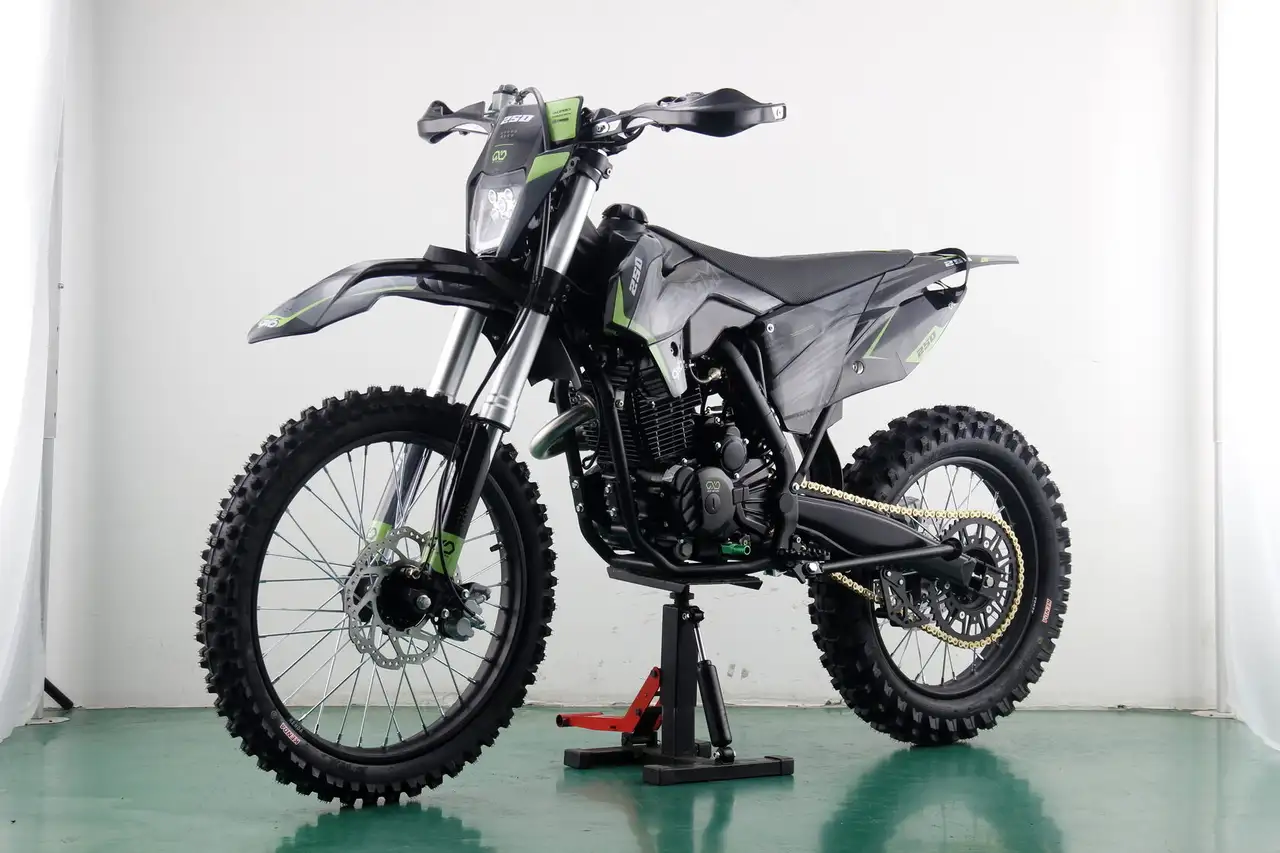 Мотоцикл кросс / эндуро oxo venom 300, фотография 4
