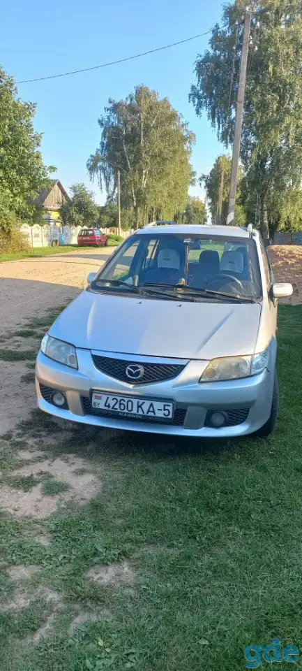 Автомобиль Mazda Premacy, фотография 2