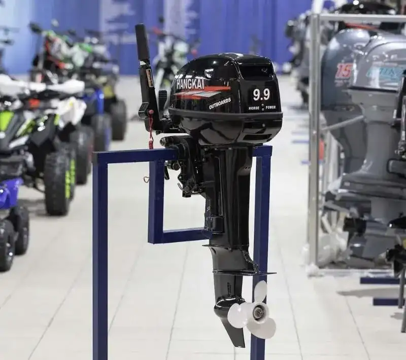 Лодочный мотор Hangkai 9.9 HP 2-х тактный, фотография 5