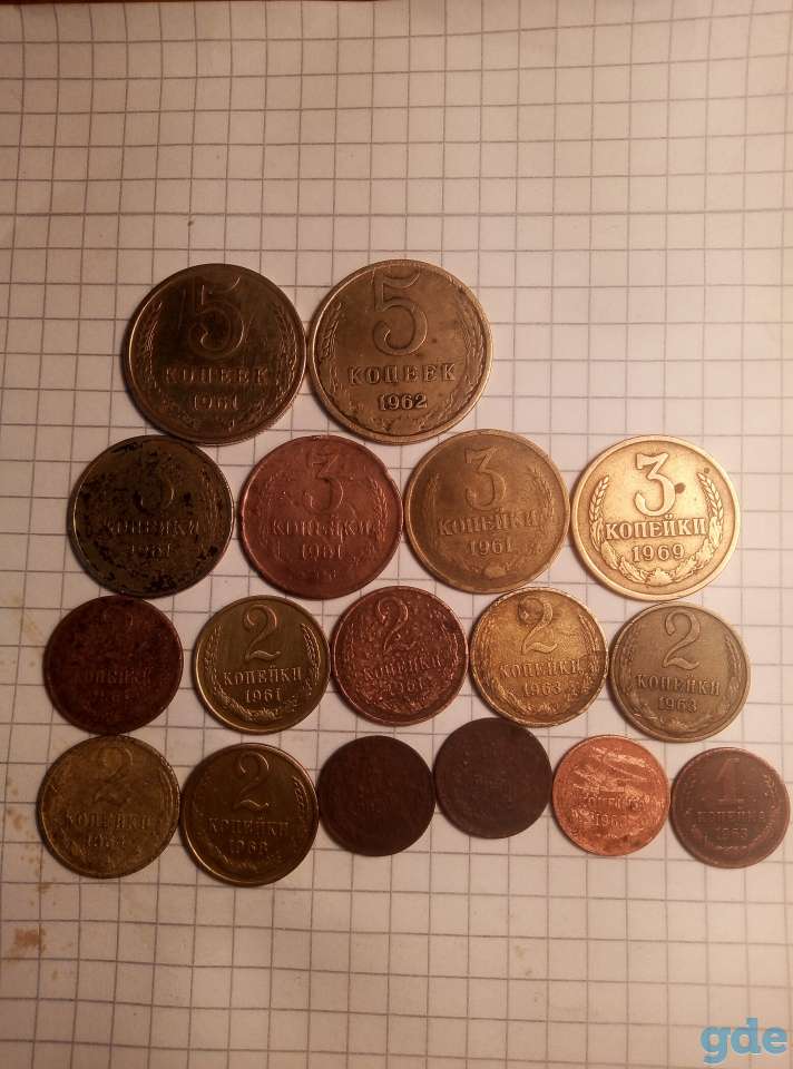 Продам ферромагнитные манеты ссср, фотография 7