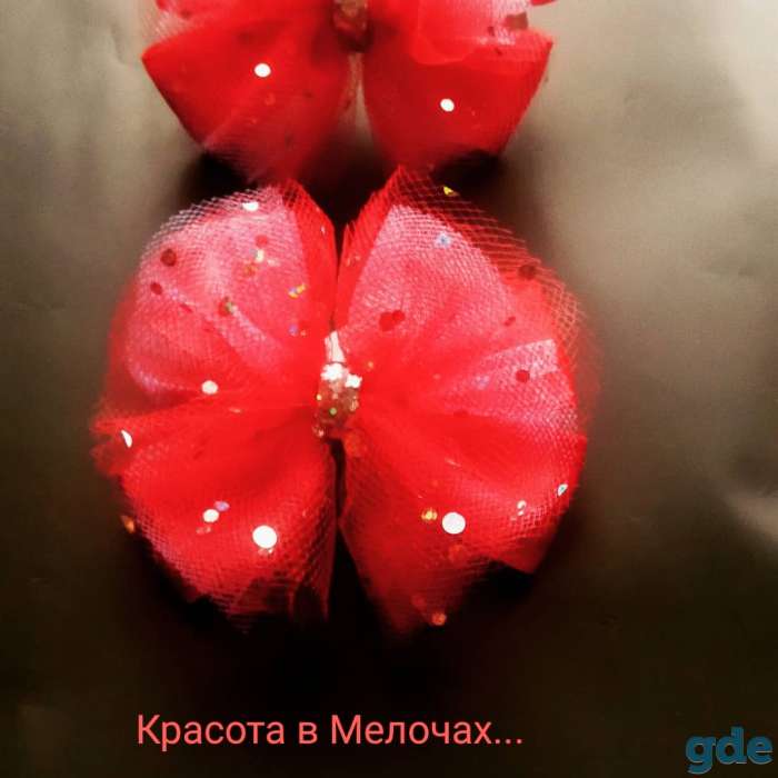 Зимние бантики  для ваших принцесс, фотография 10