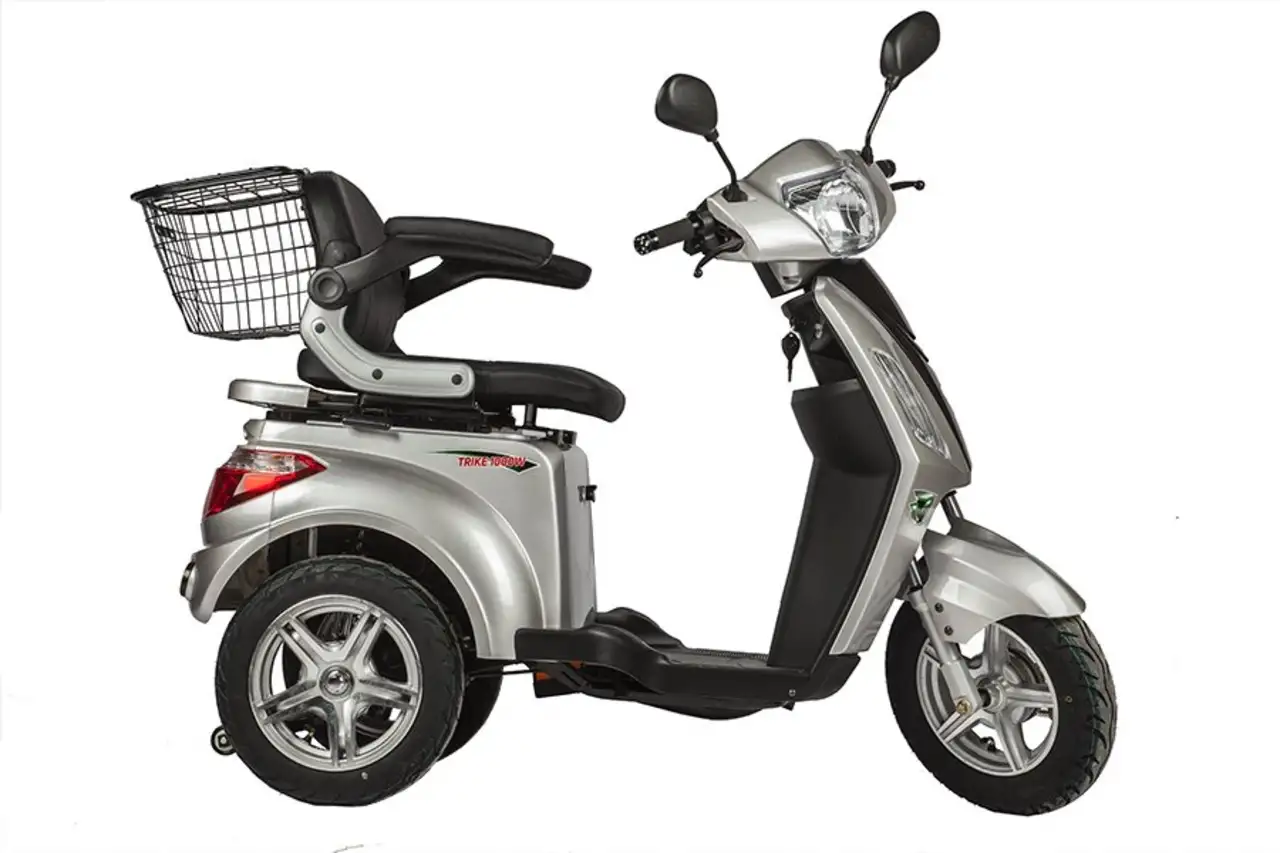 Электроскутер volteco trike new, фотография 10