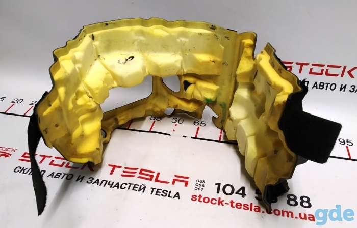 Зап. части для авто Tesla. Термокожух переднего двигателя задний центральный AWD Tesla model X S RESTA 10489, фотография 2