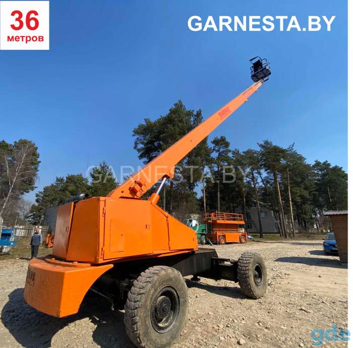 Самоходный телескопический подъемник Grove MZ 116B, фотография 2