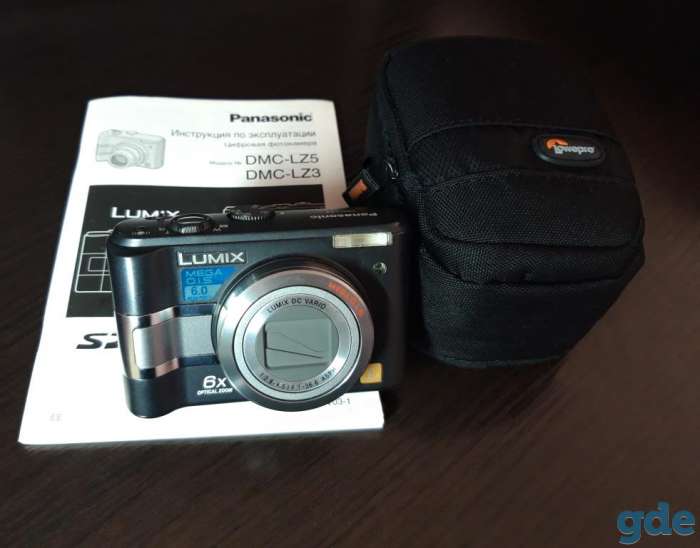 Цифровой фотоаппарат Panasonic Lumix DMC-LZ5, фотография 1