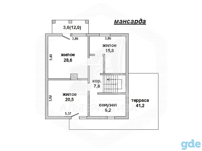 Продам дом, Малые Радвпничи, фотография 2