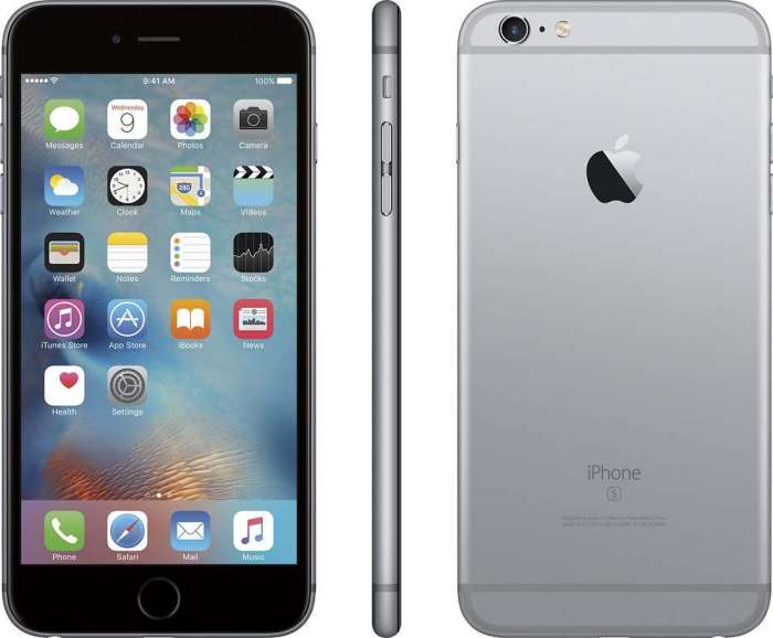 Продам Apple iPhone 6s Plus 128GB Space Gray, фотография 3
