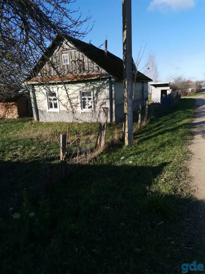Продам участок 25 соток со строением, д.Ситенец, 10км от Солигорска, фотография 1