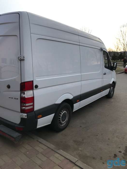 Mercedes-benz Sprinter 313 РЕФРИЖЕРАТОР., фотография 5