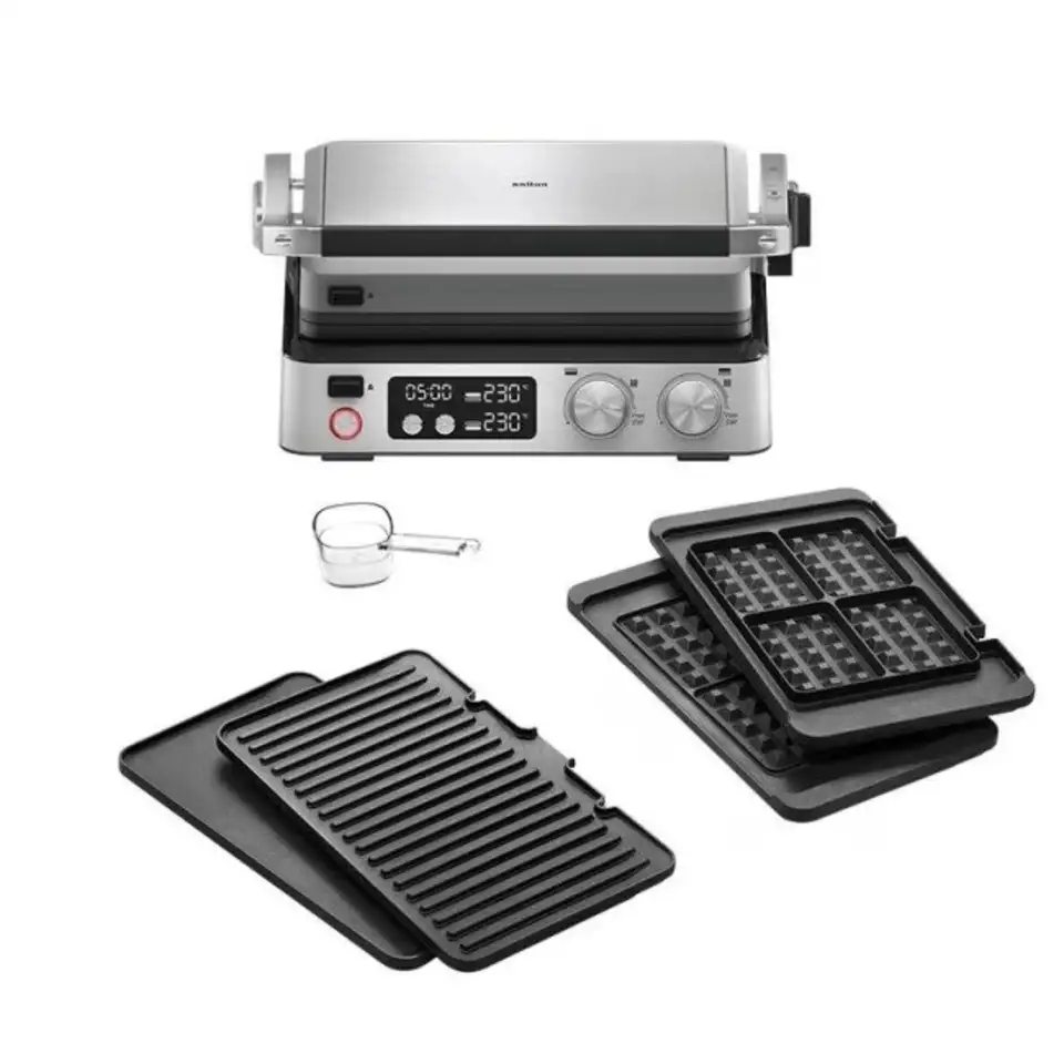 Электрогриль braun multigrill 7 cg7044, фотография 1