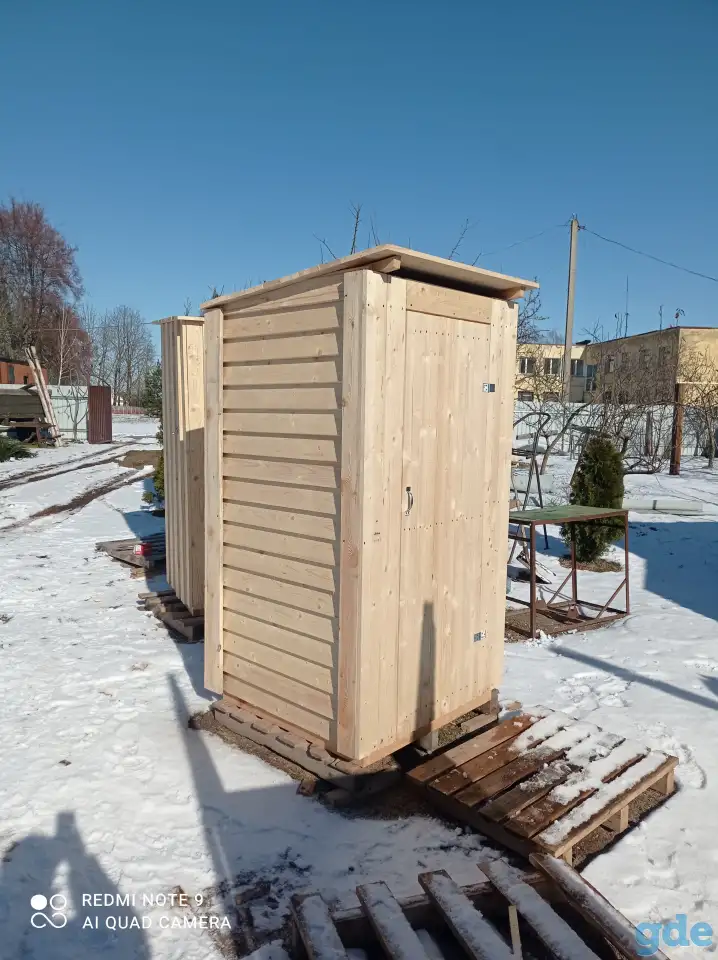 Туалет дачный, фотография 5