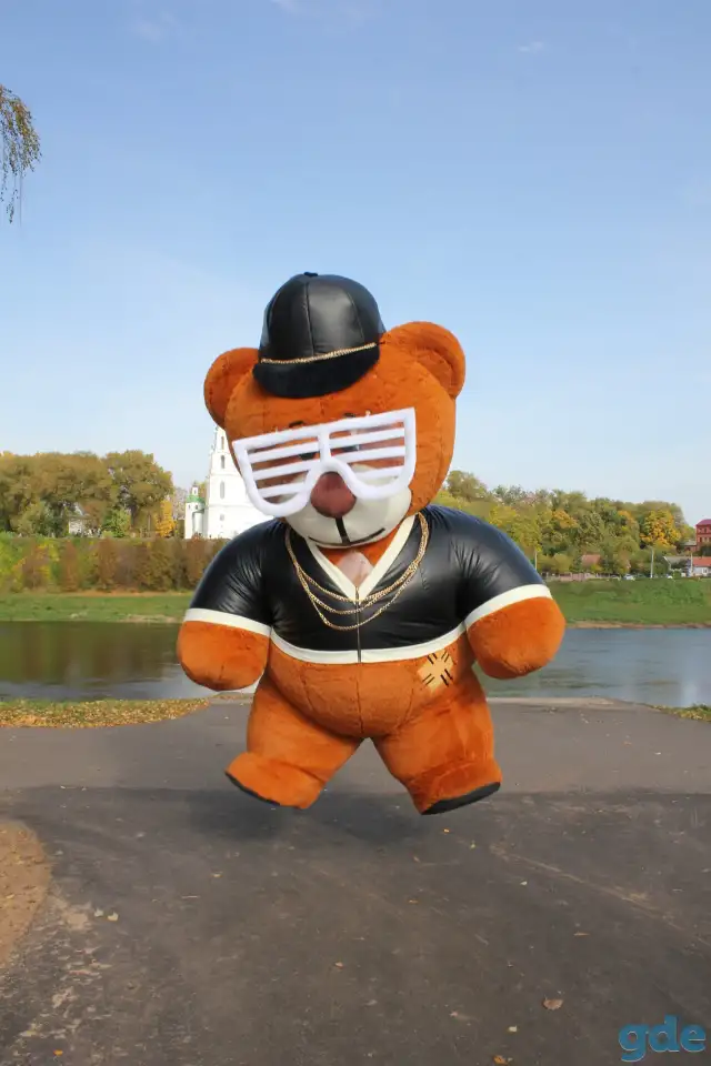 Поздравление от Медведя (teddy_star_show_polotsk), фотография 1