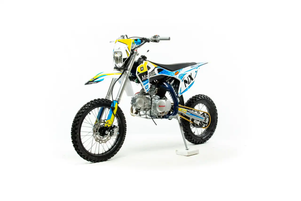 Питбайк motoland nx140, фотография 1