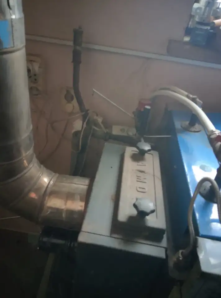 продаётся котёл АТМОС 32КВТ БУ, фотография 1