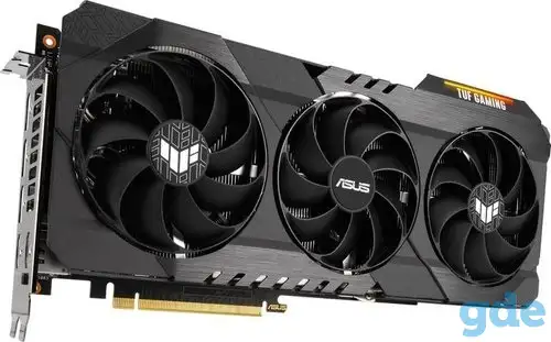 ASUS GeForce RTX 3070 8GB (б/у 3 мес.), фотография 4