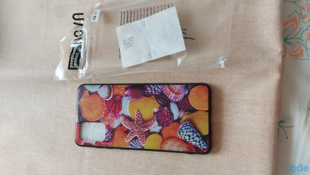 Чехол бампер для телефона Samsung A 71 galaxy, фотография 1