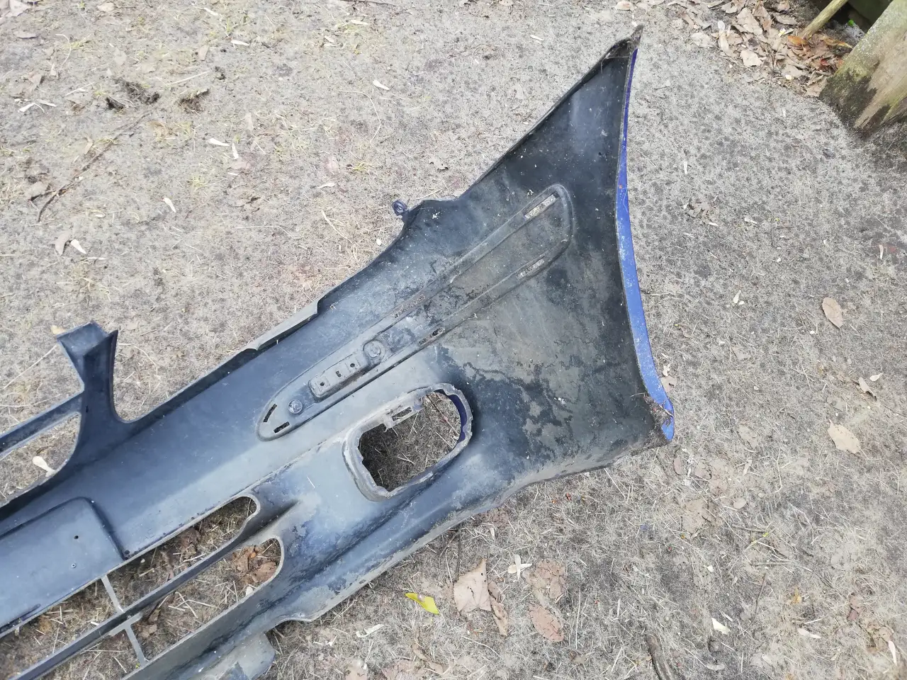 Бампер передний Nissan Almera N16, фотография 7