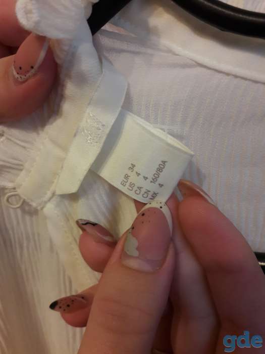 Блузка H&m новая, 44-46 р-р, фотография 3