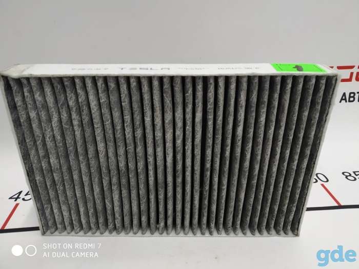 Зап. части для авто Tesla. Фильтр салона угольный Tesla model SAA Carbon filter, фотография 2