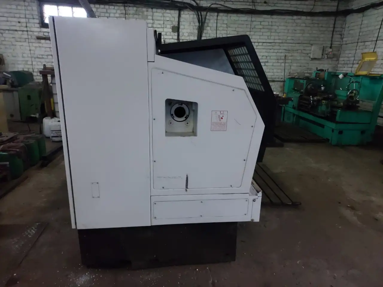 Токарный станок с ЧПУ FANUC CKA6180A  8003000, фотография 5