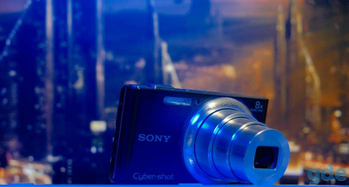 Фотоаппарат Sony Cyber-shot DSC-W730, фотография 1