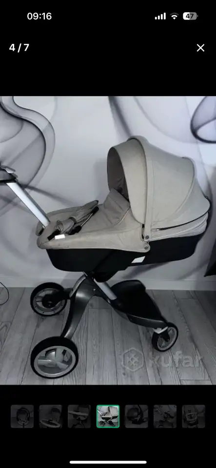 Коляска stokke, фотография 6