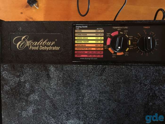Дегидратор Excalibur Standart 9B, фотография 3