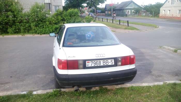 Audi 80 B4 срочно, фотография 3