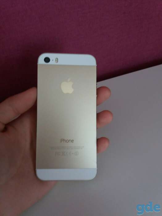 iPhone 5s 16gb Gold, фотография 1