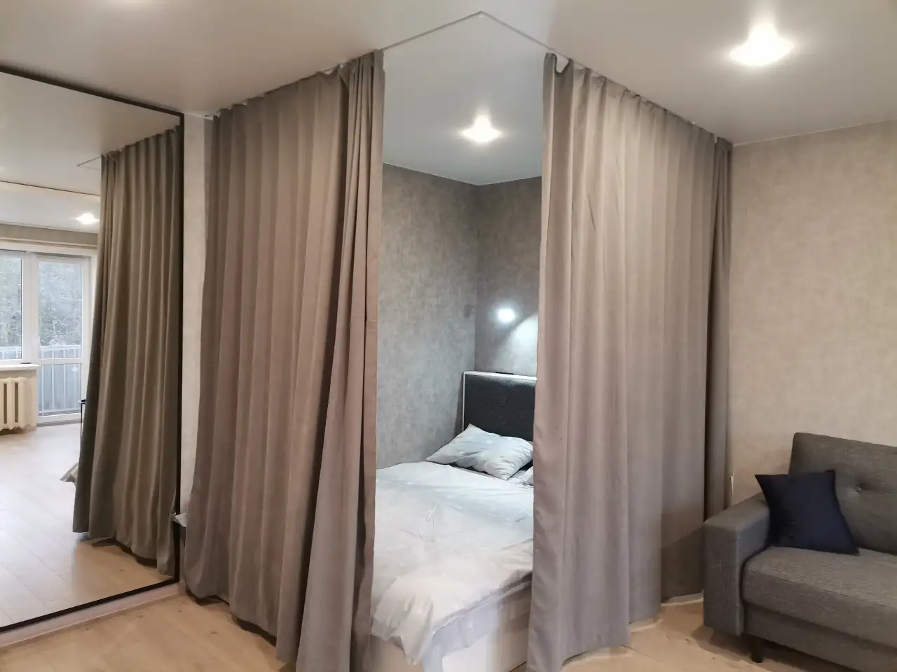 VIP квартира- студия в центре, фотография 4