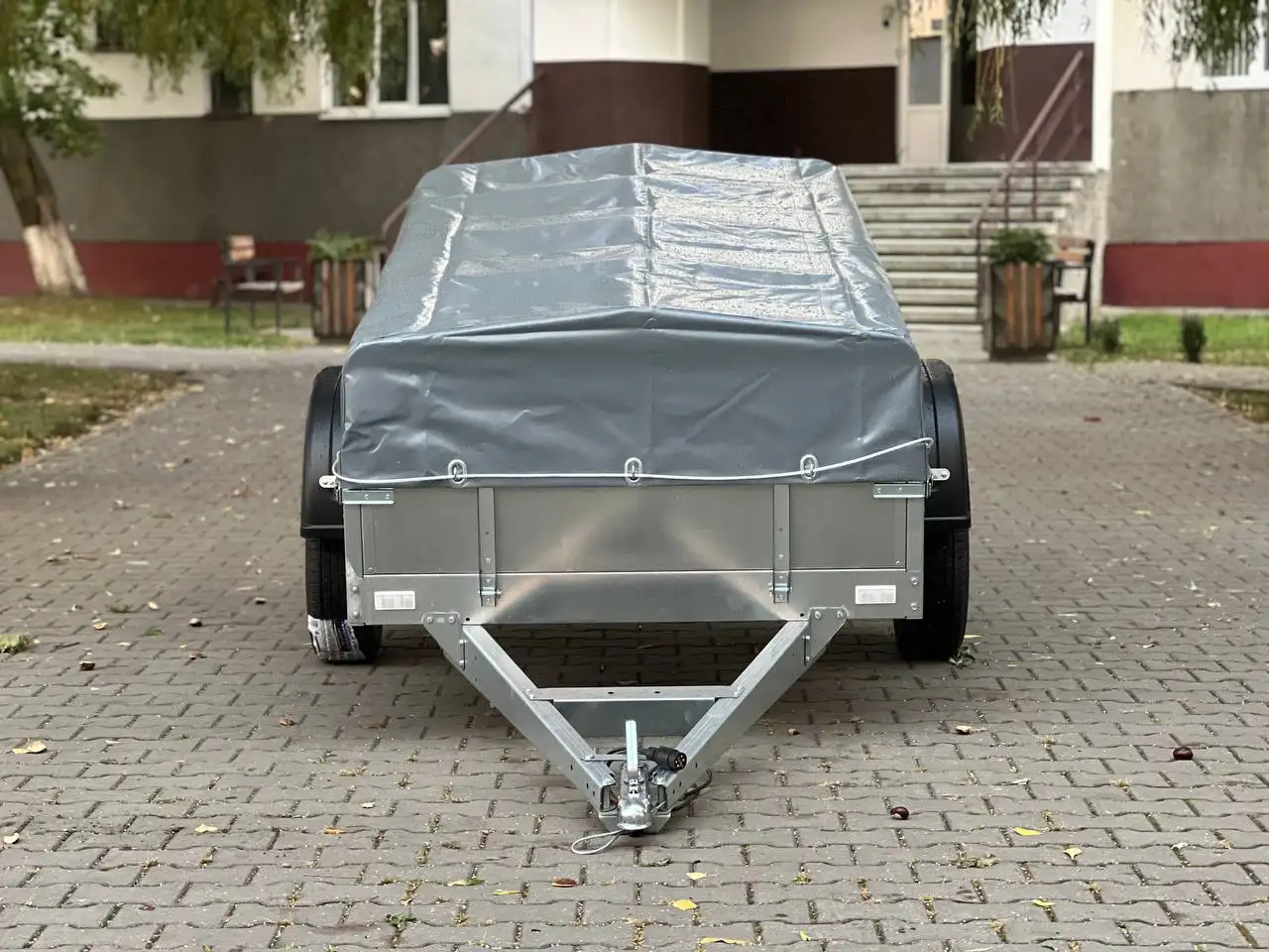 Прицеп ССТ-02К, фотография 2