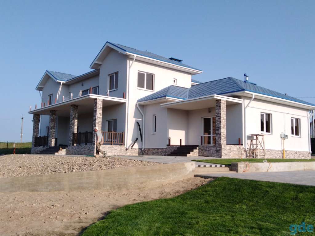 Отделка фасадов мокрый фасад., фотография 7