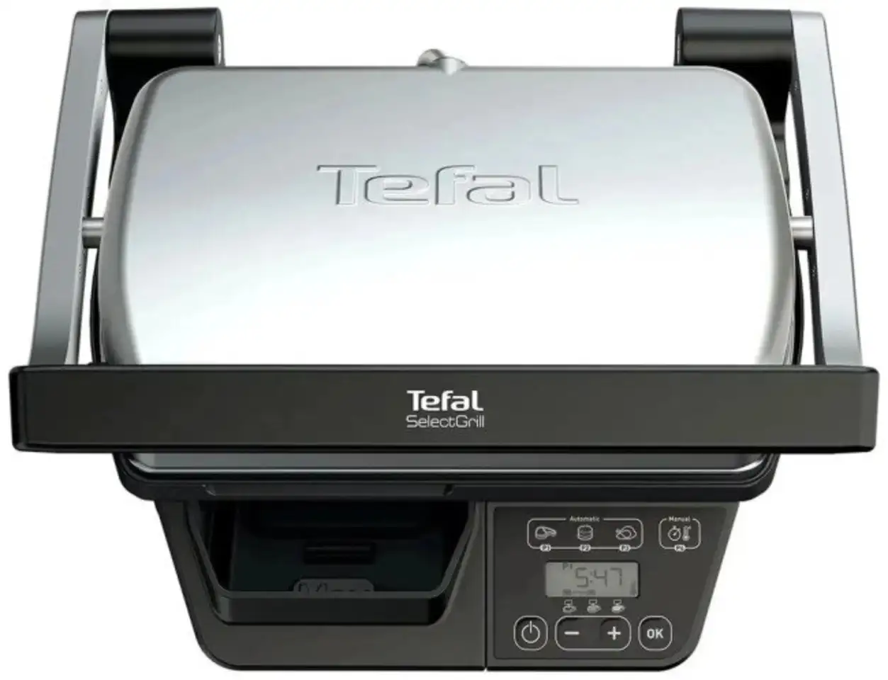 Электрогриль tefal select gc740b30, фотография 1