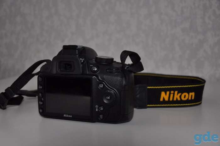 продам фотоаппарат Nikon D3200 Kit, фотография 2