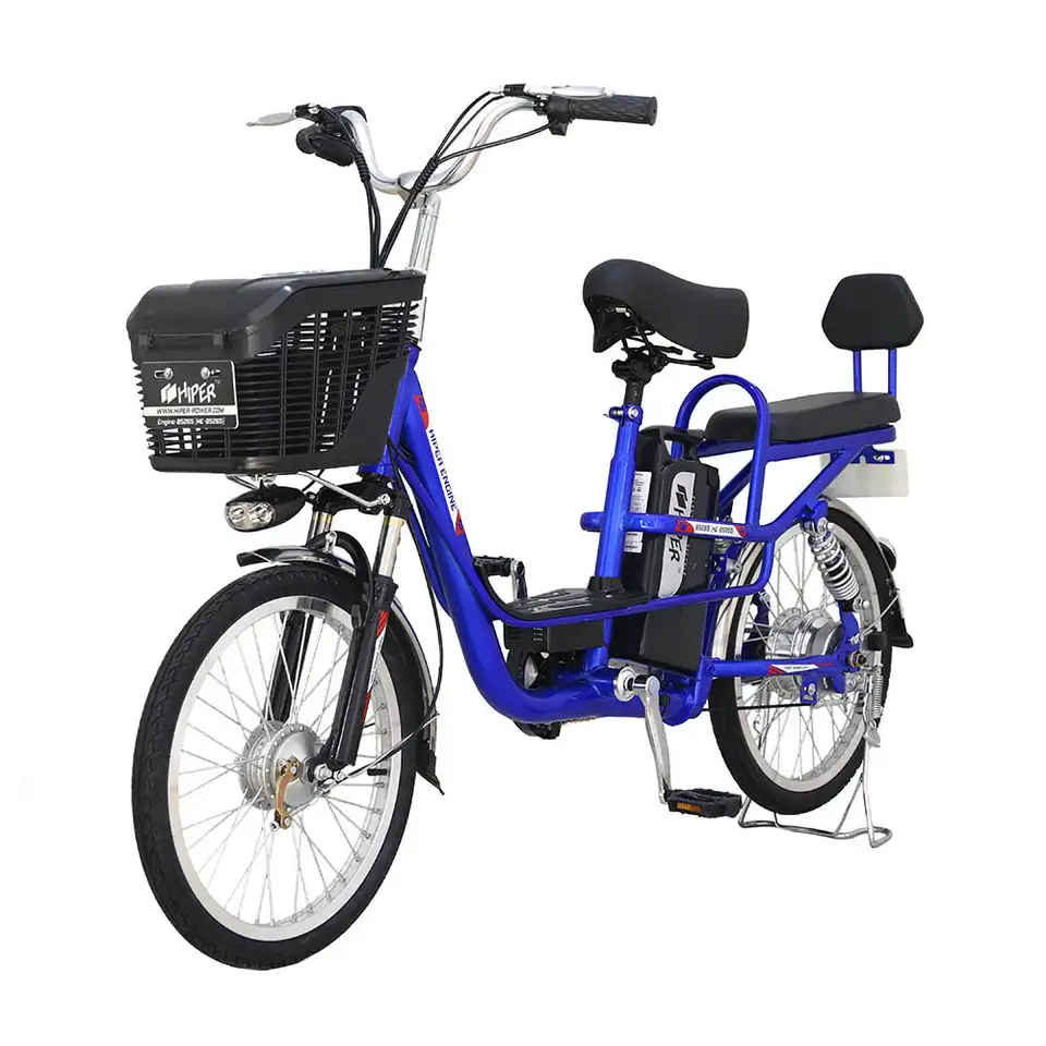 Электровелосипед hiper engine bs265 400w, фотография 4
