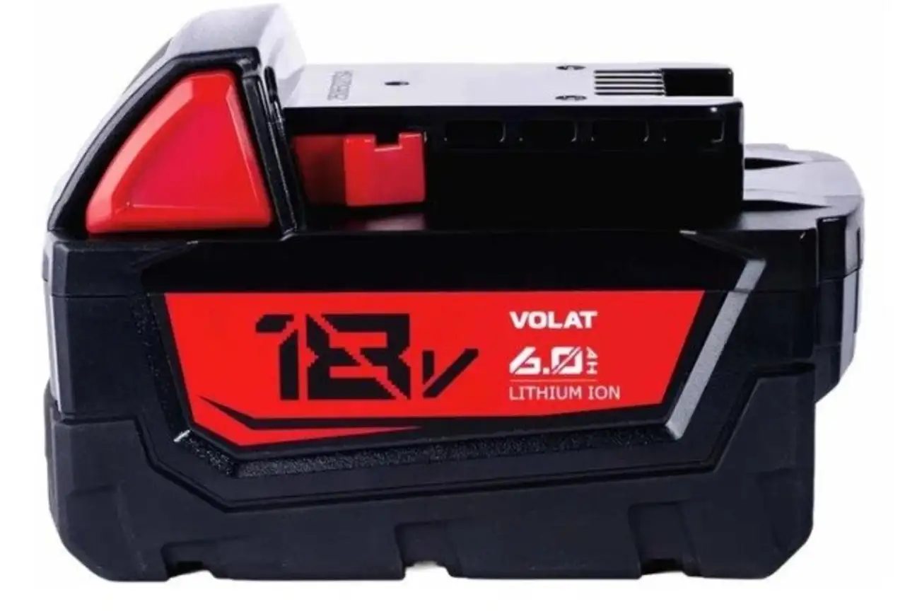 Аккумулятор volat mil-m18 (18в/6 ah), фотография 1