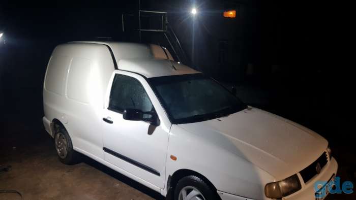 Volkswagen Caddy II, фотография 3