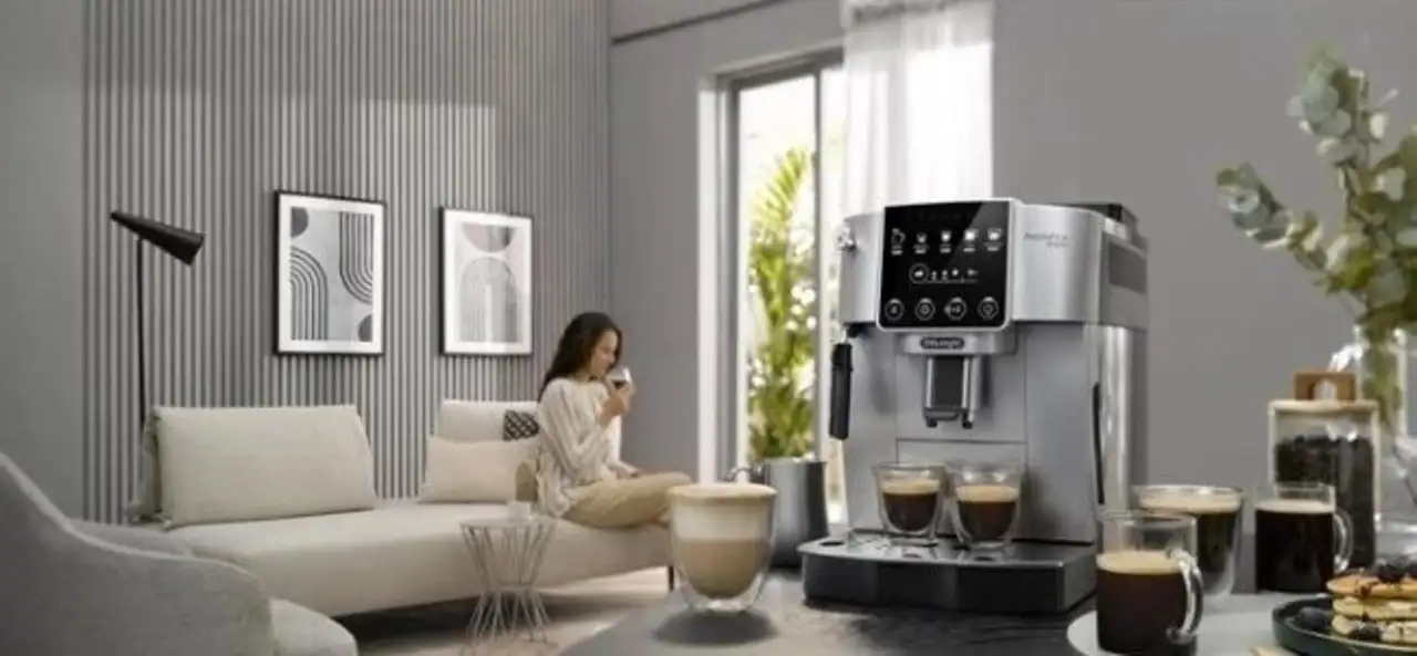 Кофемашина delonghi magnifica start ecam 220.30. sb, фотография 2