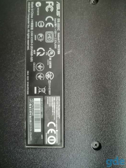 Продам ноутбук Asus, фотография 3