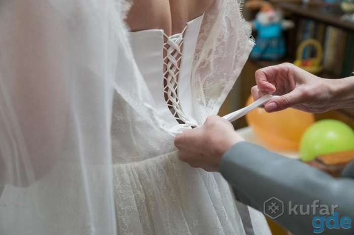 Свадебное платье, фотография 4