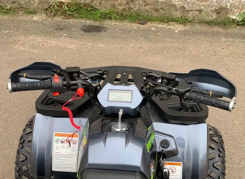 Квадроцикл ATV Motoland Wild 125 без ПТС (к-т з/ч), фотография 6