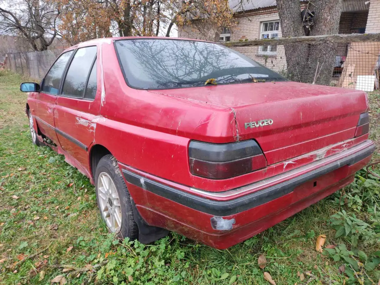 Продам на запчасти целиком легковой автомобиль Пежо 605, фотография 3