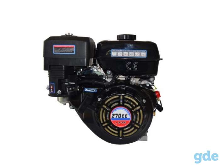 Двигатель Lifan 177F (вал 25мм) 13л.с. Мотор, фотография 1